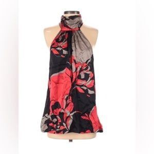 Ted Baker silk halter top. Size 3